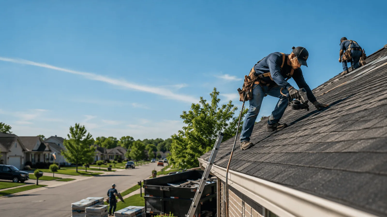 Roof Inspection in Otter Lake, MI